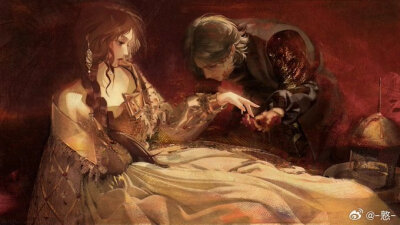 插画精选｜画师：-憝-