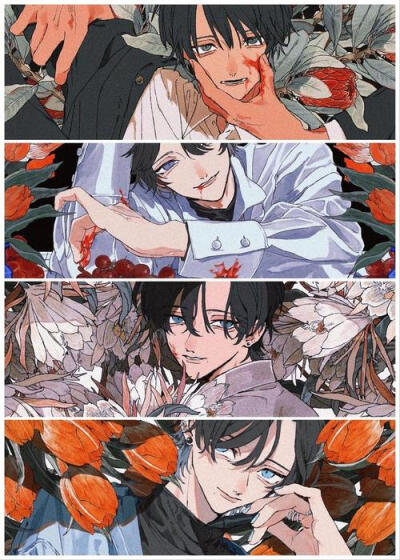 二次元 画师xox_rom 精选 侵权删