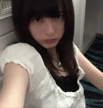 非刻意韩系氧气美女的感觉