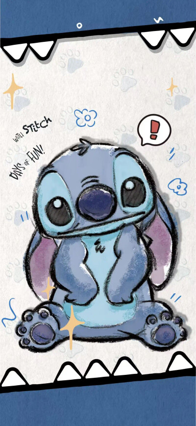 史迪奇 史迪仔 壁纸