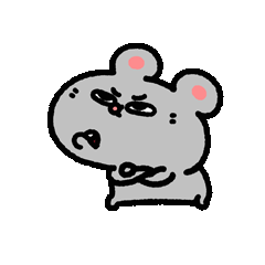 抽象小鼠表情包
