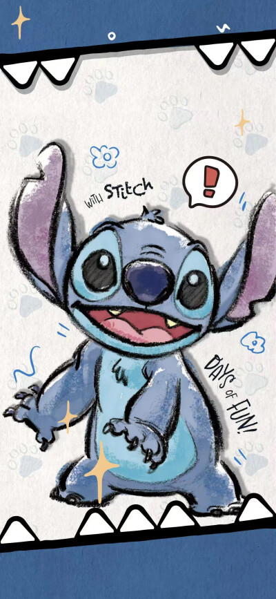 史迪奇 史迪仔 壁纸