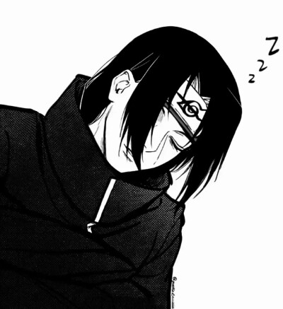 鼬和佐助，图片来源于网络，侵权删