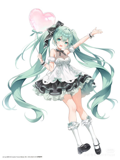 TAITO 初音未来 2025生日派对 景品手办
Art by WERI（X@weri__）