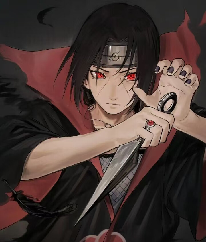 鼬和佐助，图片来源于网络，侵权删