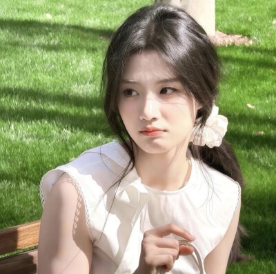 真人女头