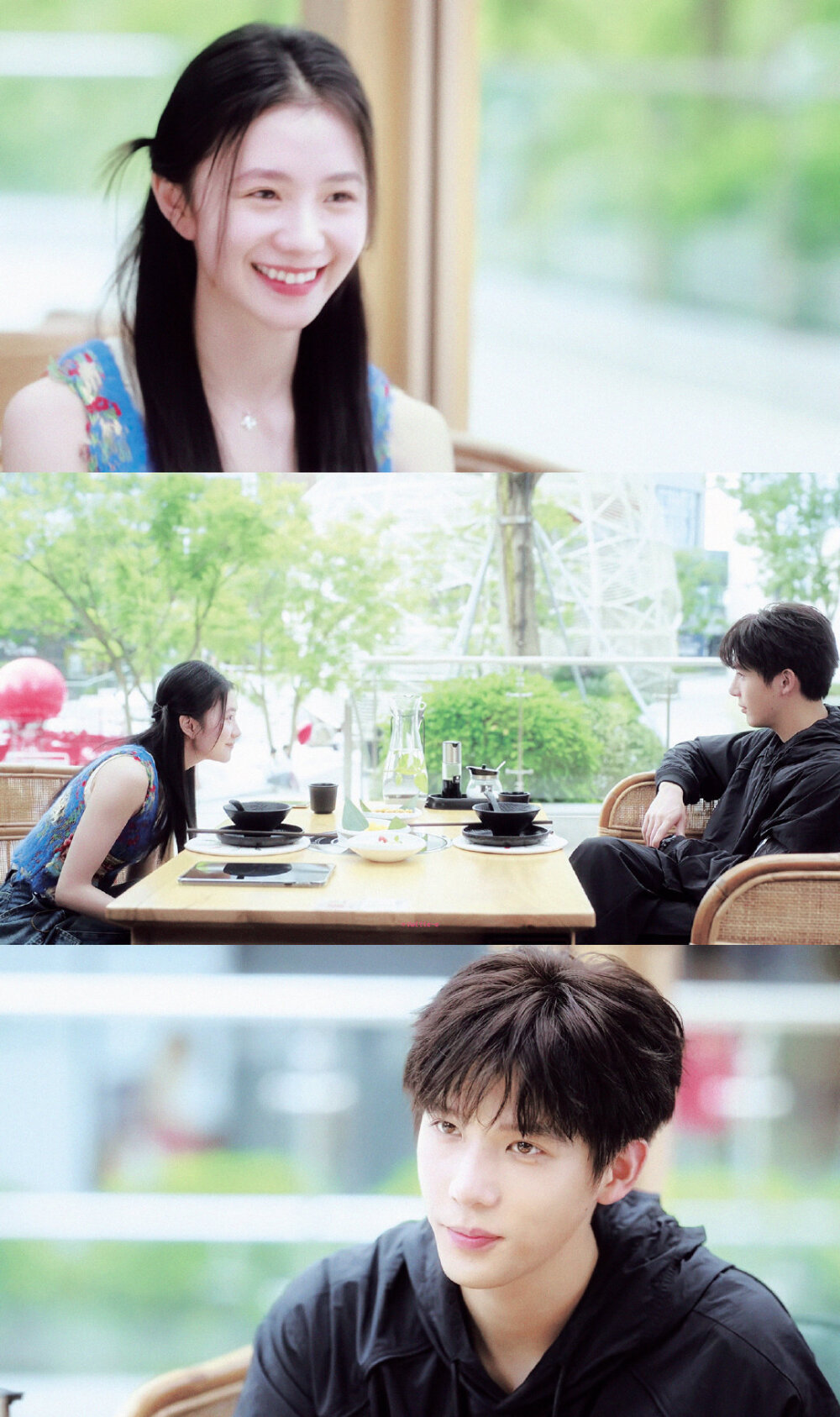 陷入我们的热恋
* 刘浩存 王安宇
“徐栀”
“陈路周” ​​​