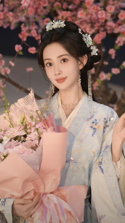 桃花映江山 姜桃花