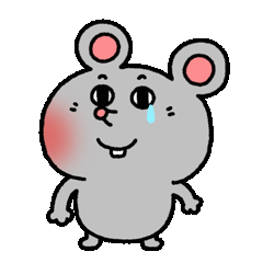 抽象小鼠表情包