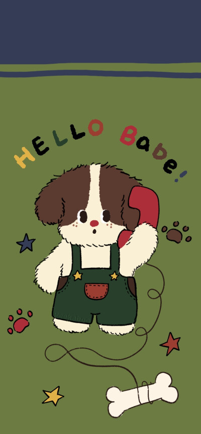 美式复古可爱壁纸
#插画壁纸#