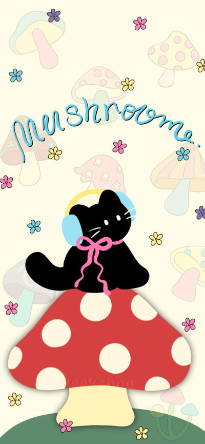 美式复古可爱壁纸
#插画壁纸#