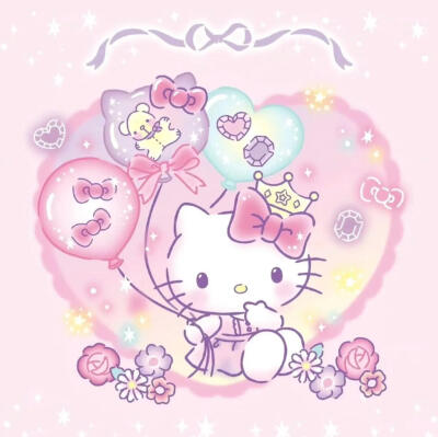 凯蒂猫可爱图片单图