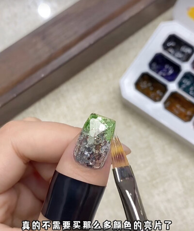 美甲OOTD技巧