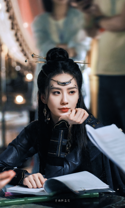 刘诗诗东方淮竹