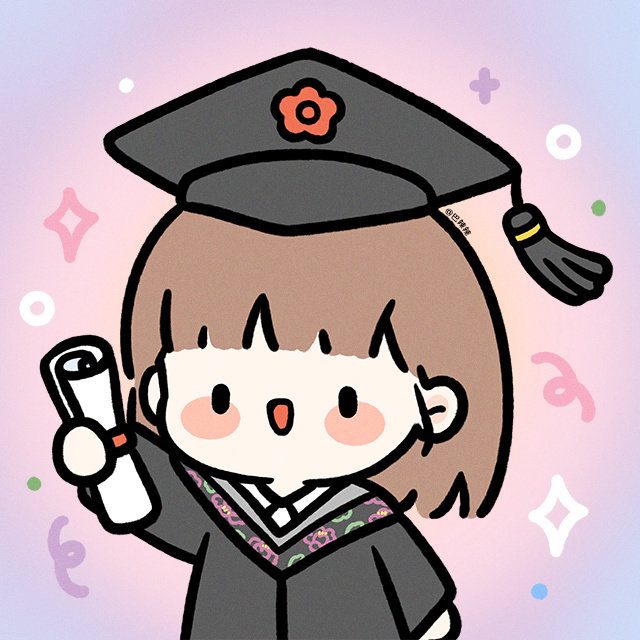 毕业头像