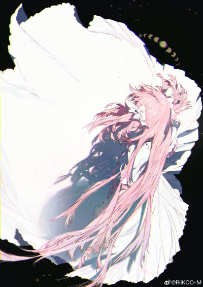纯白的梦 ​​​＃魔法少女小圆
插画精选｜画师：RiiKOO-M