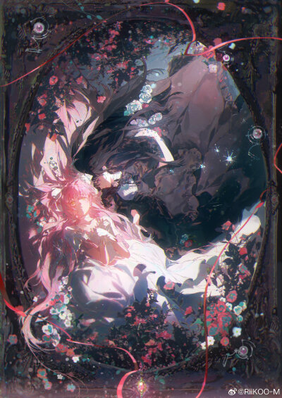 纯白的梦 ​​​＃魔法少女小圆
插画精选｜画师：RiiKOO-M