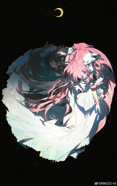 纯白的梦 ​​​＃魔法少女小圆
插画精选｜画师：RiiKOO-M