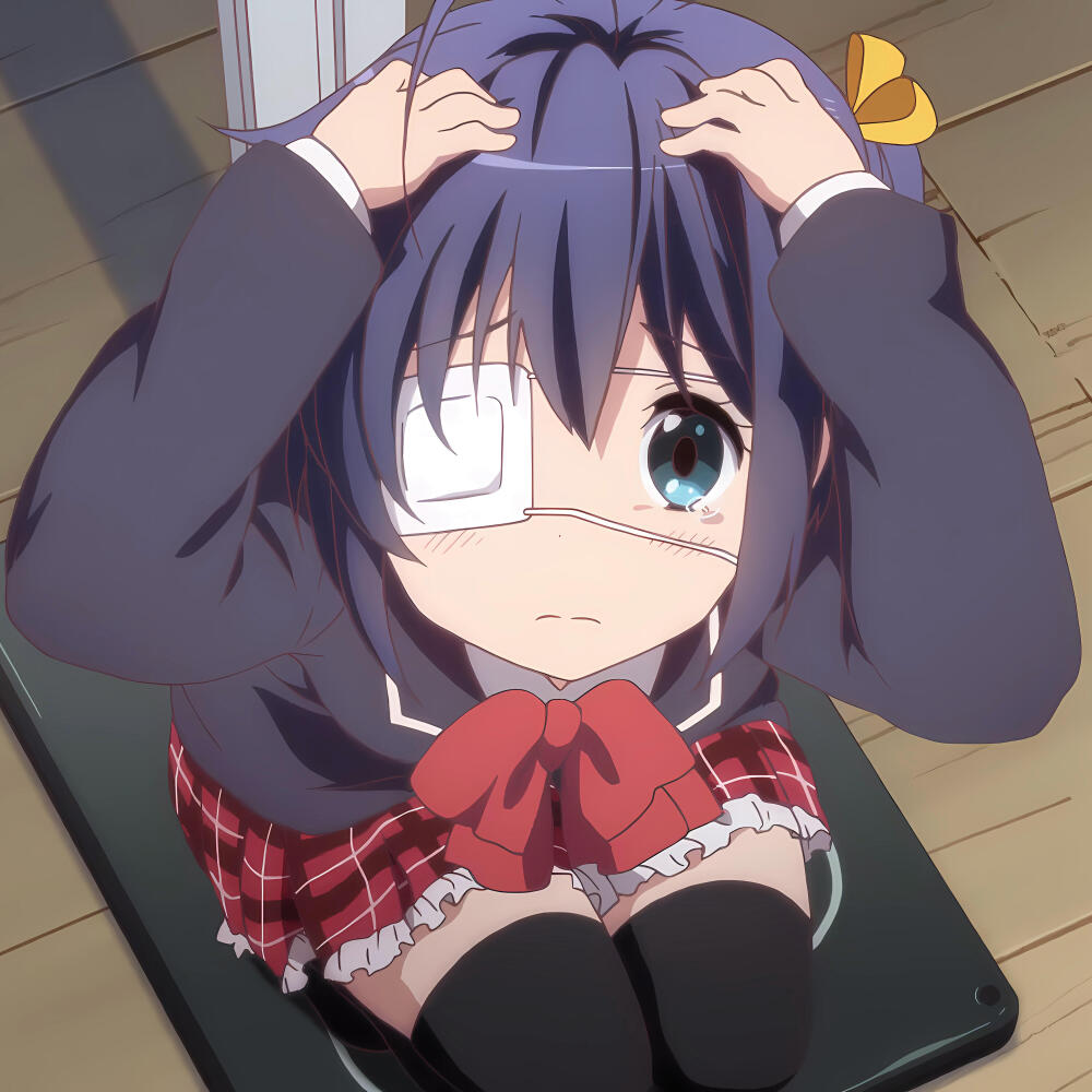 小鸟游六花头像