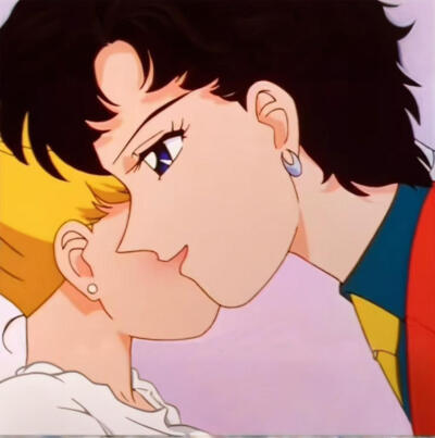 AI扩图 美少女 水兵月 星野光 星月情头