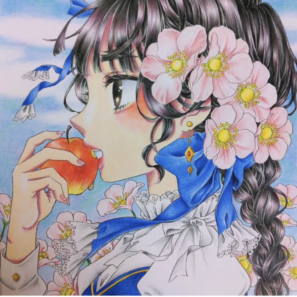 涂色