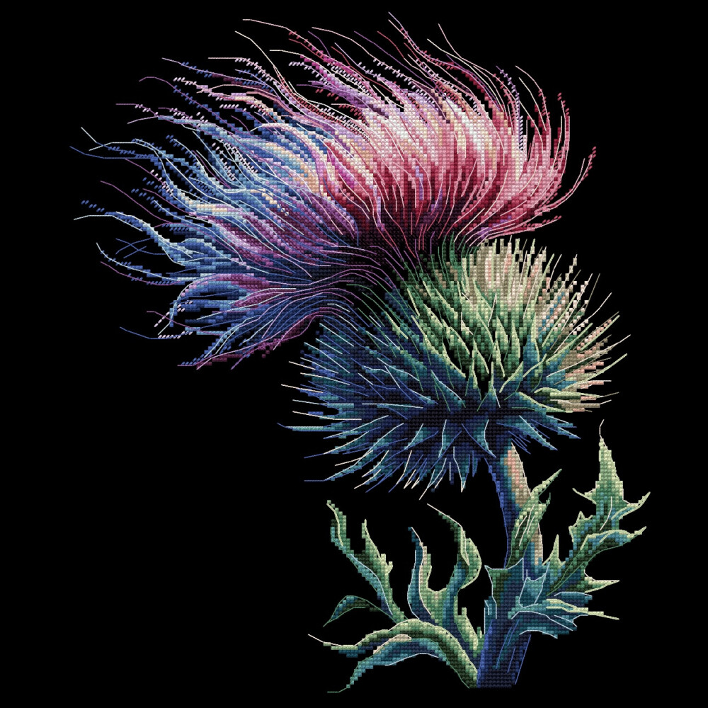 图片来自铃铛十字绣群