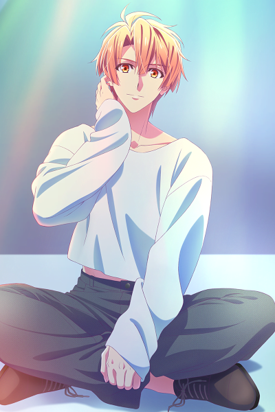 IDOLiSH7 和泉三月 (MEMORIAL EXHIBITION) 无框版
