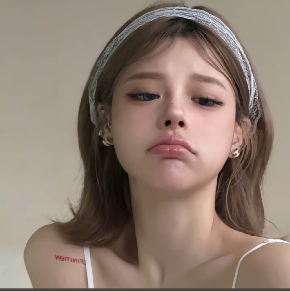 网络女头