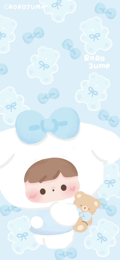 抱抱小熊