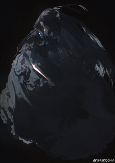 纯白的梦 ​​​＃魔法少女小圆
插画精选｜画师：RiiKOO-M