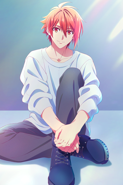 IDOLiSH7 七濑陆 (MEMORIAL EXHIBITION) 无框版