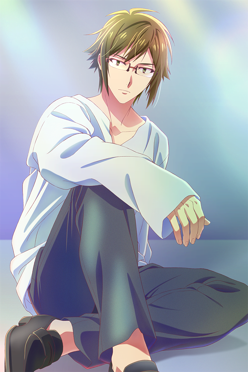 IDOLiSH7 二阶堂大和 (MEMORIAL EXHIBITION) 无框版