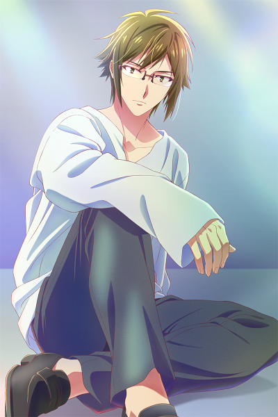 IDOLiSH7 二阶堂大和 (MEMORIAL EXHIBITION) 无框版