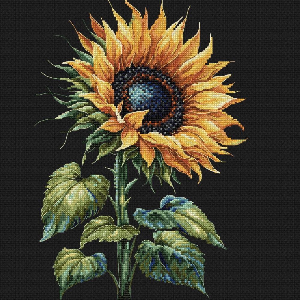 图片来自铃铛十字绣群