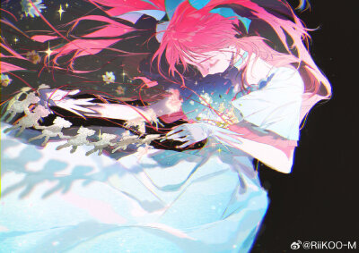 纯白的梦 ​​​＃魔法少女小圆
插画精选｜画师：RiiKOO-M