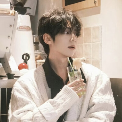 真人男头