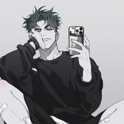 动漫男头