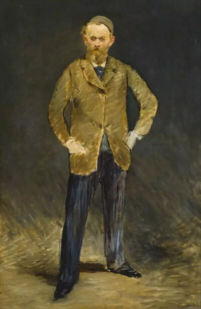 马奈Manet Edouard 自画像Self-Portrait 1879