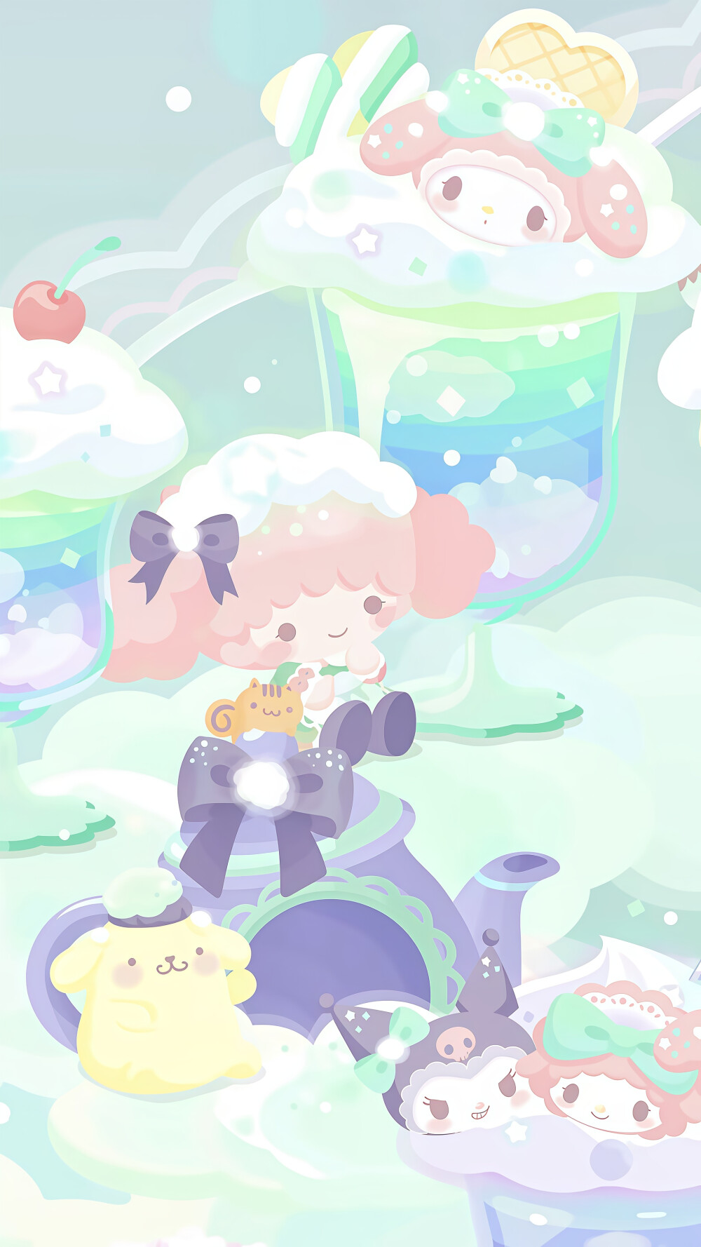 『sanrio三丽鸥』头像▪壁纸