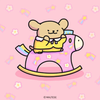 在小狗还是小小狗的时候