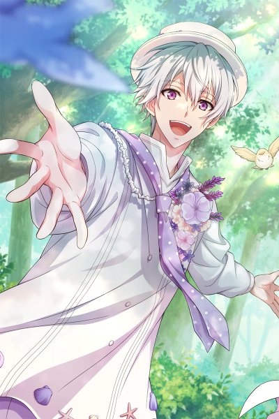 IDOLiSH7 逢板壮五 (You are so colorful) 无框版