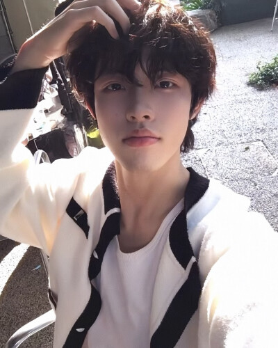 真人男头