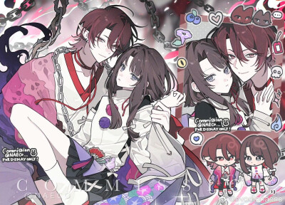 插画精选｜画师：evodtonaeco