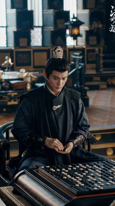 流水迢迢 裴琰 徐正溪