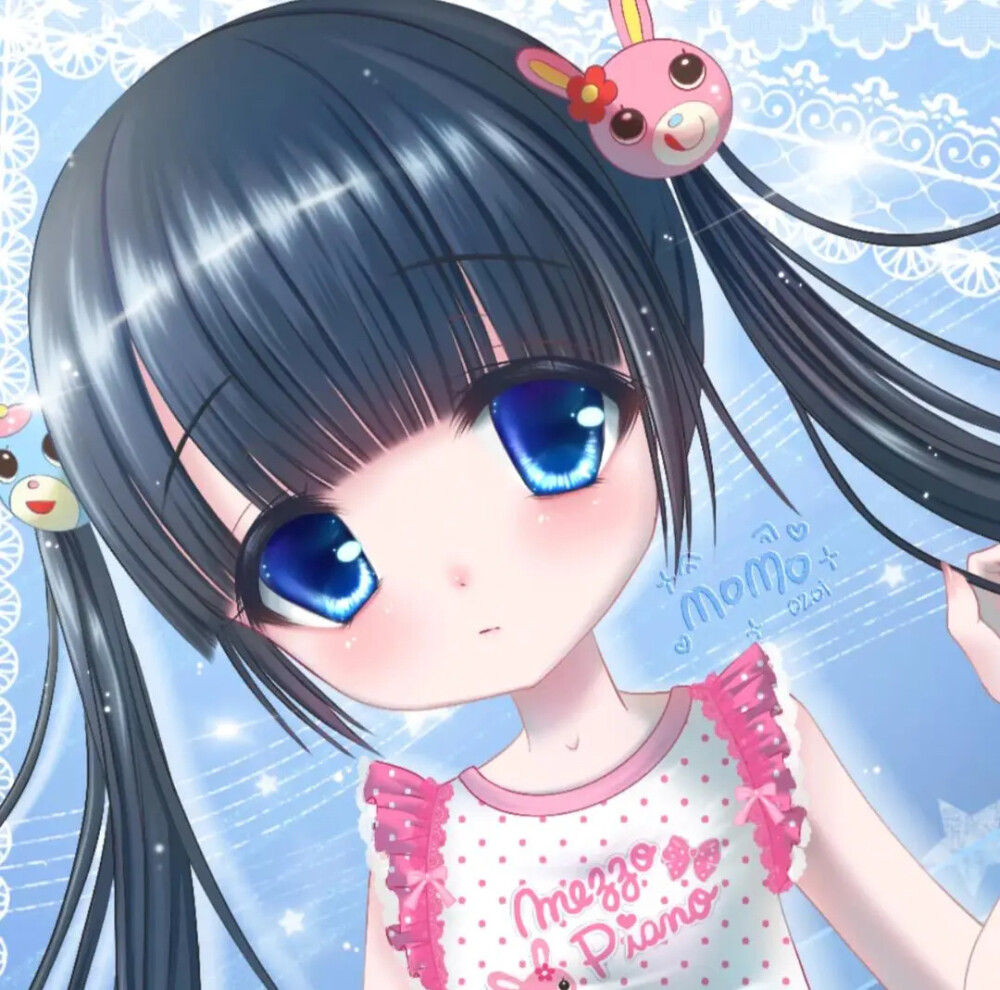 配套头像꒰ঌ^••^໒꒱