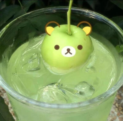 可爱轻松熊萌物图片