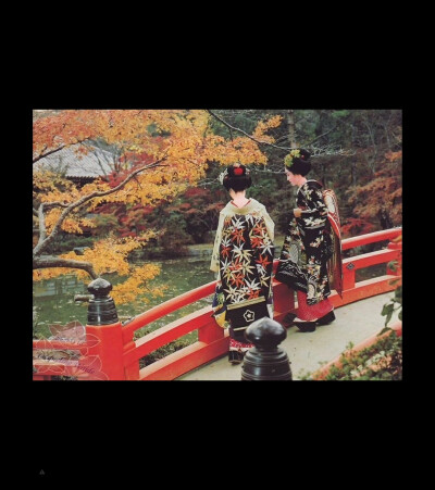百年前的艺妓