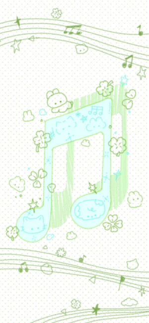 绿色 氛围感壁纸 锁屏 聊天背景