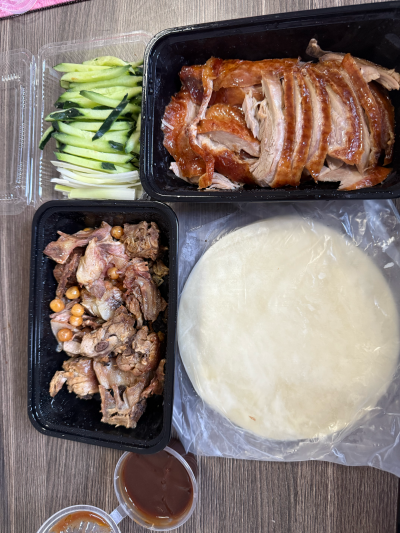 外卖 烤鸭
