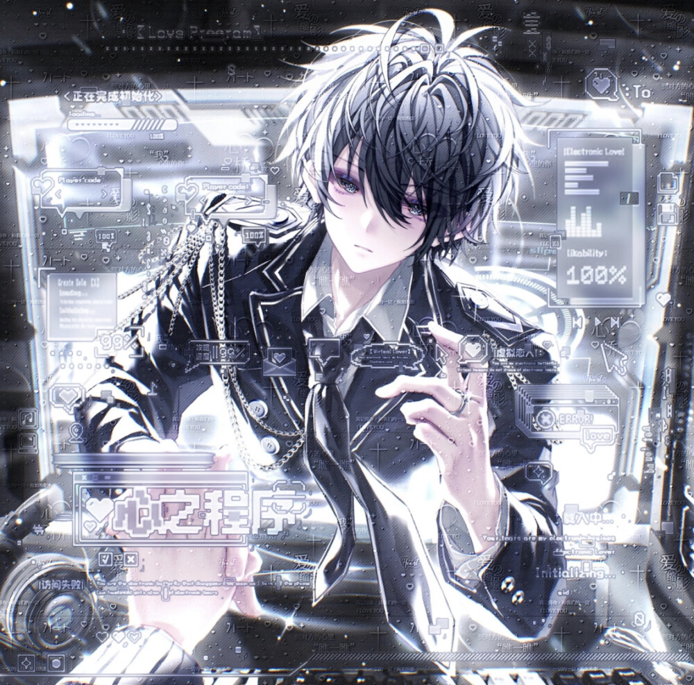 跨越时空的爱恋
纯白印记扭蛋